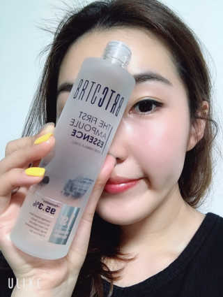비알티씨 더 퍼스트 앰플 에센스 — 4점을 준 리뷰어가 2019년 4월 올린 사용 사진