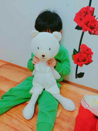 코니베이비 마음성장 애착인형 코니와베베 — 4.5점을 준 리뷰어가 2016년 11월 올린 사용 사진