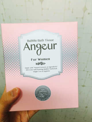 NEW 앙쥬르 버블티슈 프리미엄 앙쥬르 버블티슈(for Women) — 3점을 준 리뷰어가 2017년 2월 올린 사용 사진