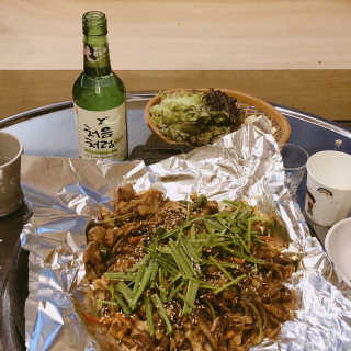 곱창을 요리하는 남자 [곱창을요리하는남자 상수] 곱창or막창 2인분+음료1병 — 4.5점을 준 리뷰어가 2018년 10월 올린 사용 사진