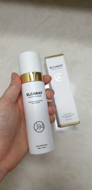 J34 elcarat 엘캐럿 다이아 미스트 80ml — 4점을 준 리뷰어가 2019년 7월 올린 사용 사진