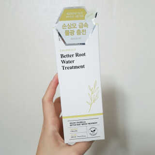 달리프 클로렐라 베러 루트 워터트리트먼트 200ml — 5점을 준 리뷰어가 2020년 1월 올린 사용 사진