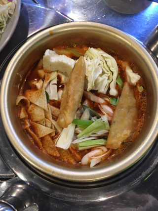 [서민국수] 2만원 내 취향대로 메뉴 즐기기 — 3.5점을 준 리뷰어가 2019년 2월 올린 사용 사진