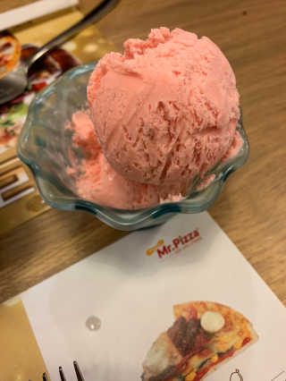 [미스터피자연수점] 피자뷔페 2인 이용권 — 4.5점을 준 리뷰어가 2019년 12월 올린 사용 사진
