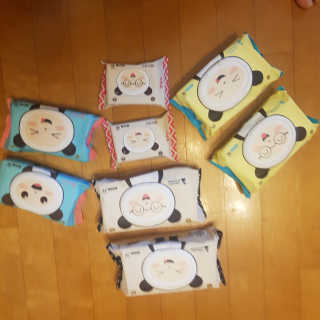 달곰이 물티슈 — 5점을 준 리뷰어가 2018년 3월 올린 사용 사진