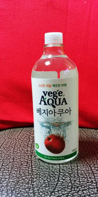 베지아쿠아 475ml + 리필 1000ml 1Set — 5점을 준 리뷰어가 2019년 8월 올린 사용 사진