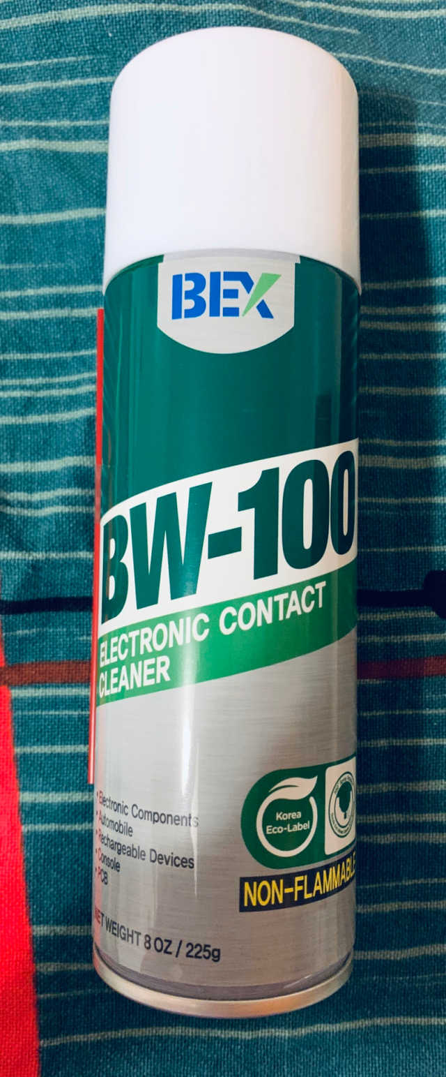 BW-100, 전자 접점 클리너 리뷰 사진