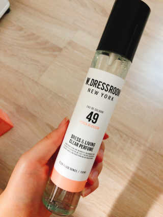 더블유드레스룸 드레스퍼퓸 150ml — 4.17점을 준 리뷰어가 2018년 8월 올린 사용 사진
