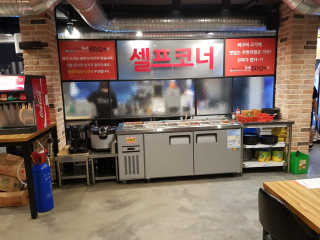 [춘여닭숯불닭갈비] 닭갈비 무한 2인+치즈퐁듀+음료수 — 4점을 준 리뷰어가 2019년 8월 올린 사용 사진