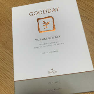 GoodDay Skincare GoodDay 강황 마스크 — 2.5점을 준 리뷰어가 2020년 3월 올린 사용 사진