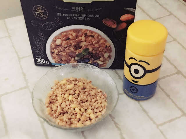 포스트 골든그래놀라 리뷰 사진