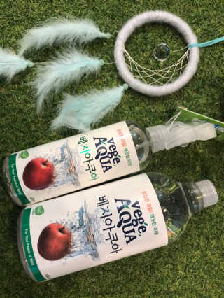 베지아쿠아 475ml + 리필 1000ml 1Set — 4.5점을 준 리뷰어가 2019년 10월 올린 사용 사진