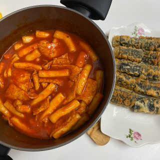화곡미담 옛날 떡볶이 — 5점을 준 리뷰어가 2020년 2월 올린 사용 사진