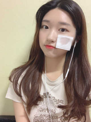[더메디닥터] 글리셜 미셀라 클렌징 워터 — 5점을 준 리뷰어가 2019년 6월 올린 사용 사진