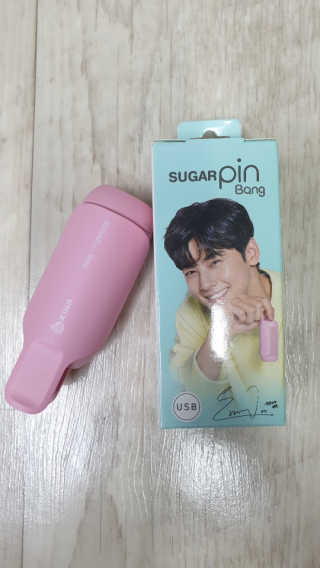 유닉스 USB 충전식 헤어롤 슈가핀 38mm — 5점을 준 리뷰어가 2020년 3월 올린 사용 사진
