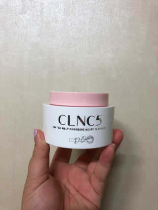 CLNC5 워터 멜트 체인징 클렌저 — 2.67점을 준 리뷰어가 2018년 7월 올린 사용 사진