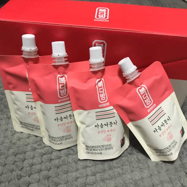 복다방 2종 100ml 10포씩 리뷰 사진