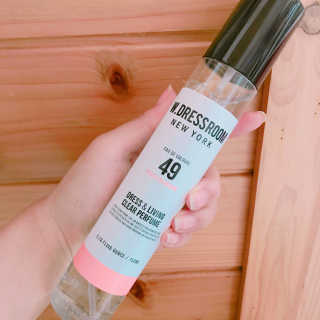 더블유드레스룸 드레스퍼퓸 150ml — 5점을 준 리뷰어가 2018년 5월 올린 사용 사진