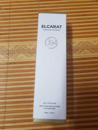 J34 elcarat 엘캐럿 다이아 미스트 80ml — 2점을 준 리뷰어가 2019년 7월 올린 사용 사진