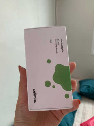 셀리맥스 노니 에너지 앰플 — 5점을 준 리뷰어가 2019년 7월 올린 사용 사진