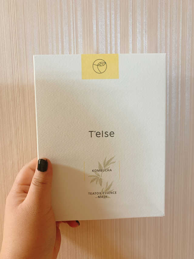 티엘스 콤부차 티톡스 에센스 마스크 리뷰 사진