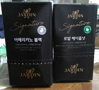 (주)쟈뎅 쟈뎅 시그니처 블랙, 헤이즐넛 230ml — 5점을 준 리뷰어가 2018년 6월 올린 사용 사진