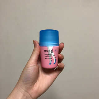 미스레그 쿨링볼 — 3.83점을 준 리뷰어가 2018년 4월 올린 사용 사진