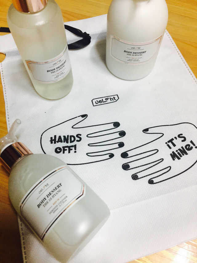 바디디저트 3종 SET 리뷰 사진