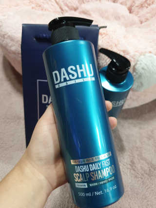 다슈코리아 다슈 프리미엄 헤어, 바디 기프트세트 2종 — 5점을 준 리뷰어가 2020년 1월 올린 사용 사진