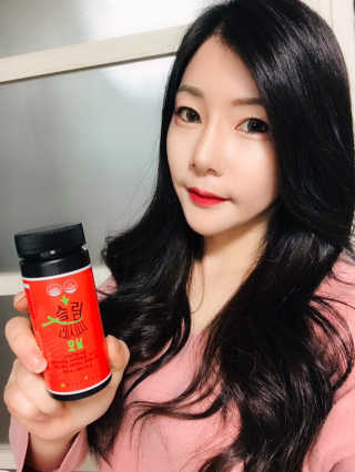 웰파인 다이어트와 변비를 한 번에 슬림레시피 모닝 1개월 — 5점을 준 리뷰어가 2019년 3월 올린 사용 사진