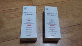 지고트 화이트닝 유브이 썬블럭 크림 70ml,1+1 — 5점을 준 리뷰어가 2019년 7월 올린 사용 사진