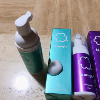 폼글 I foamgle [폼글] 거품가글 50ml 3종 - 민트, 라벤더, 라즈베리 — 4.5점을 준 리뷰어가 2020년 1월 올린 사용 사진