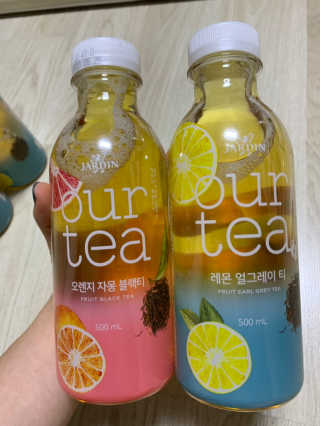 (주)쟈뎅 [쟈뎅] 아워티 500ml （총 6병） — 5점을 준 리뷰어가 2019년 7월 올린 사용 사진