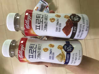 켈로그 프로틴바 멀티팩+프로틴 그래놀라 쉐이크 2종 — 5점을 준 리뷰어가 2020년 1월 올린 사용 사진