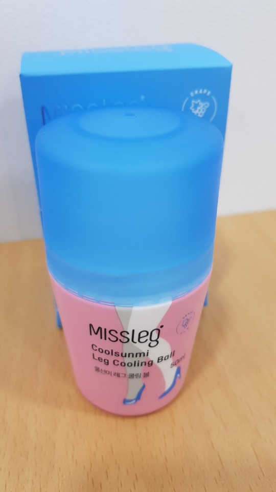 미스레그 쿨링볼 리뷰 사진