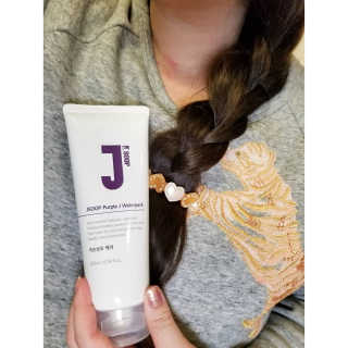 제이숲 JSOOP 퍼플 J 워터 팩 200ml — 5점을 준 리뷰어가 2019년 2월 올린 사용 사진