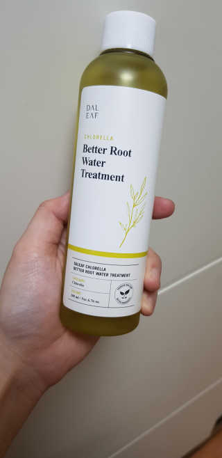 달리프 클로렐라 베러 루트 워터트리트먼트 200ml — 4.5점을 준 리뷰어가 2020년 2월 올린 사용 사진