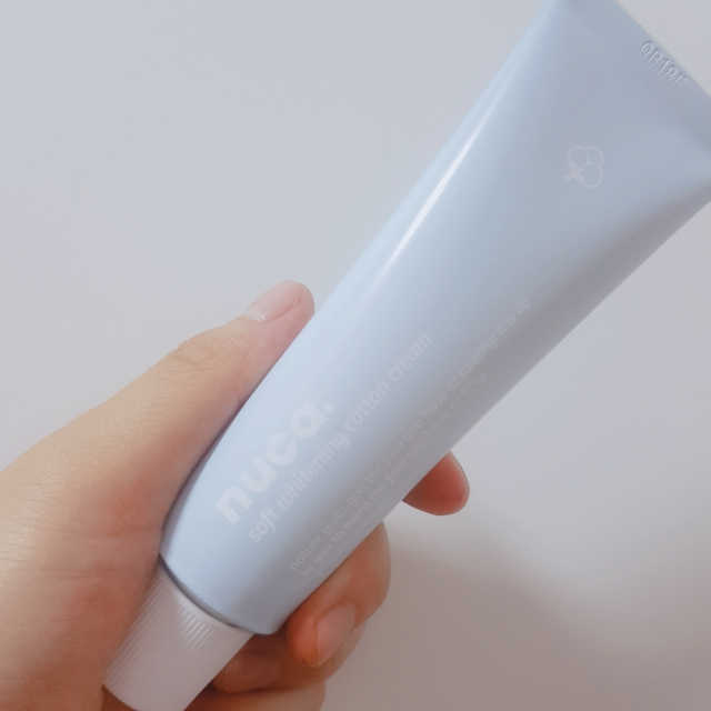 nuca soft whitening cotton cream 리뷰 사진