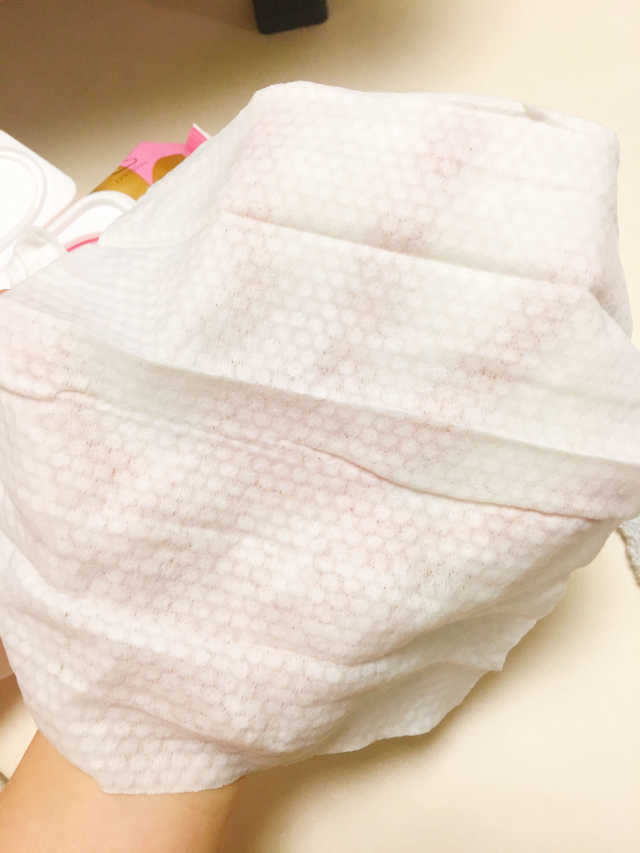 메퓨어 핑거라임 물티슈 리뷰 사진