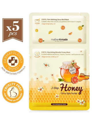 마더메이드 어머니 2 단계 헤니 CITRUS 스파 FACIALS 5PC — 5점을 준 리뷰어가 2019년 5월 올린 사용 사진