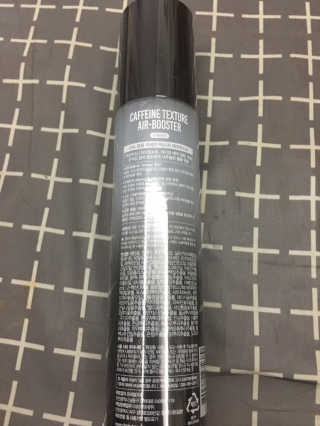 다슈코리아 다슈 볼륨 카페인 파워 에어부스터 120ml — 4점을 준 리뷰어가 2019년 6월 올린 사용 사진