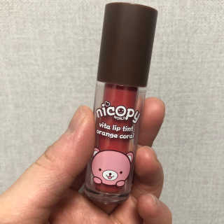 니코피 비타립틴트 — 3점을 준 리뷰어가 2019년 9월 올린 사용 사진