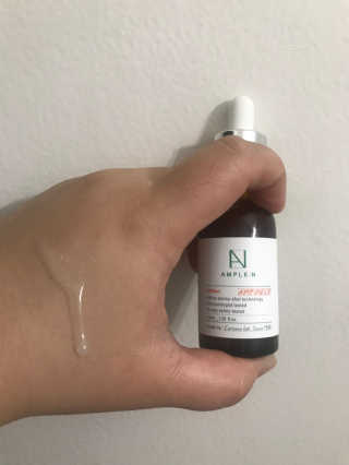 앰플엔 AMPLEN VC SHOT AMPOULE — 5점을 준 리뷰어가 2018년 12월 올린 사용 사진