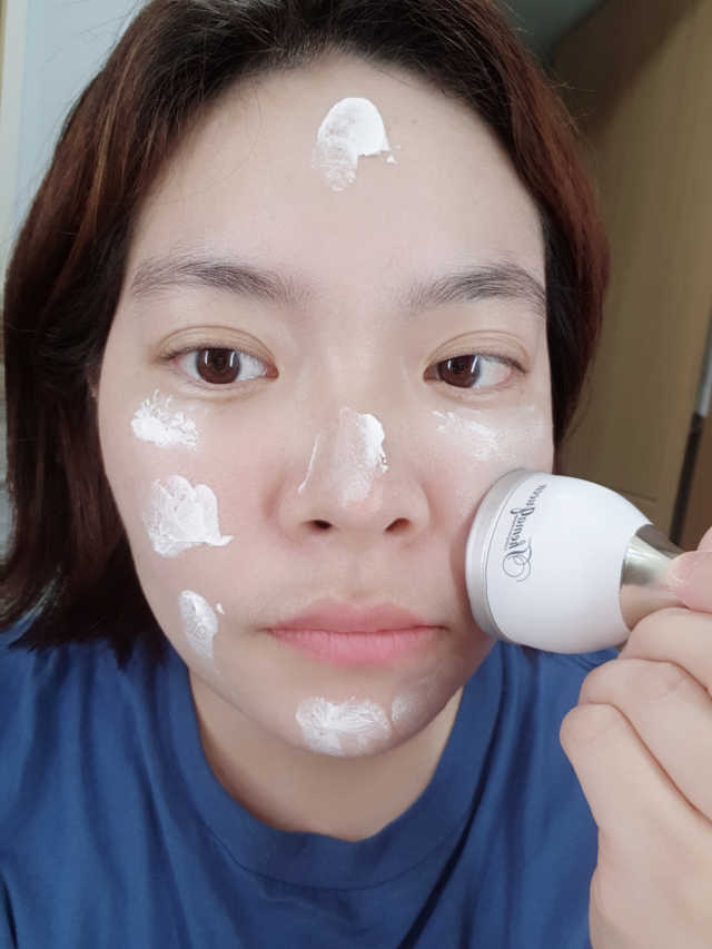 [더마퀸]쿨링스틱 페이스앤아이 리뷰 사진