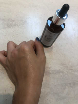 보타니티 [홍]조[진]정[결]케어 플라본 세럼 — 5점을 준 리뷰어가 2018년 5월 올린 사용 사진