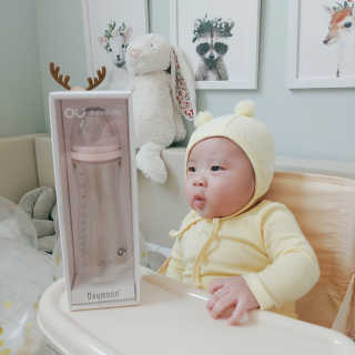 엄마의 바램을 담은 프리미엄 감성젖병 오유위시 260ml — 4.5점을 준 리뷰어가 2020년 3월 올린 사용 사진