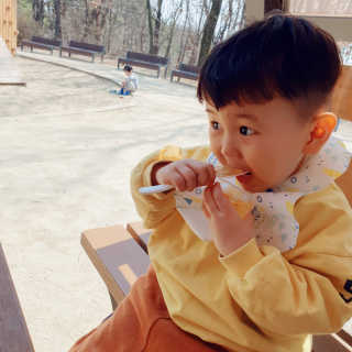 데르뜨 떠먹는 과일 3종, 짜먹는 과일 2종 총 10개 체험 — 4점을 준 리뷰어가 2020년 3월 올린 사용 사진