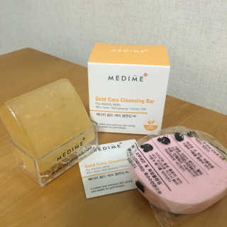 메디미 골드케어 클렌징 바 — 3.33점을 준 리뷰어가 2017년 12월 올린 사용 사진