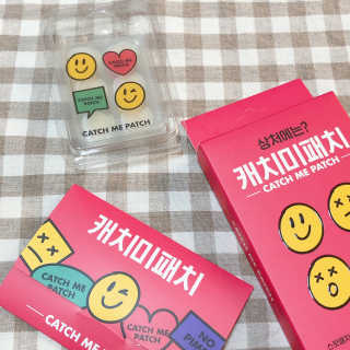 캐치미패치 트러블 스팟패치 — 5점을 준 리뷰어가 2020년 2월 올린 사용 사진