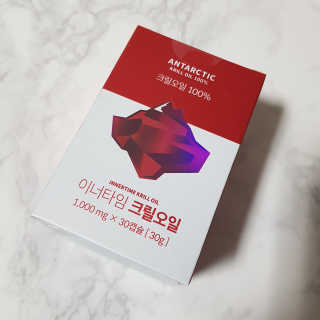 이너블릭 이너타임 크릴오일 — 4점을 준 리뷰어가 2019년 12월 올린 사용 사진